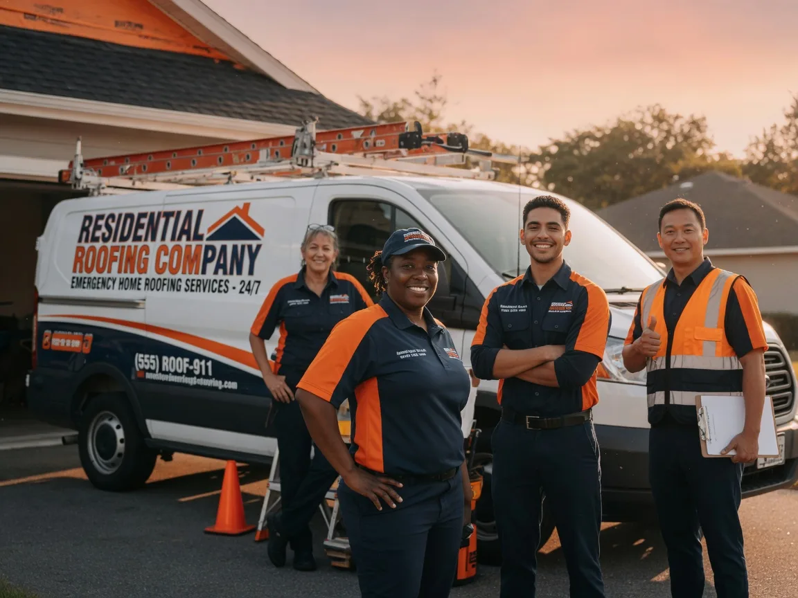 Emergency Roof Repair company in Urbana, MO