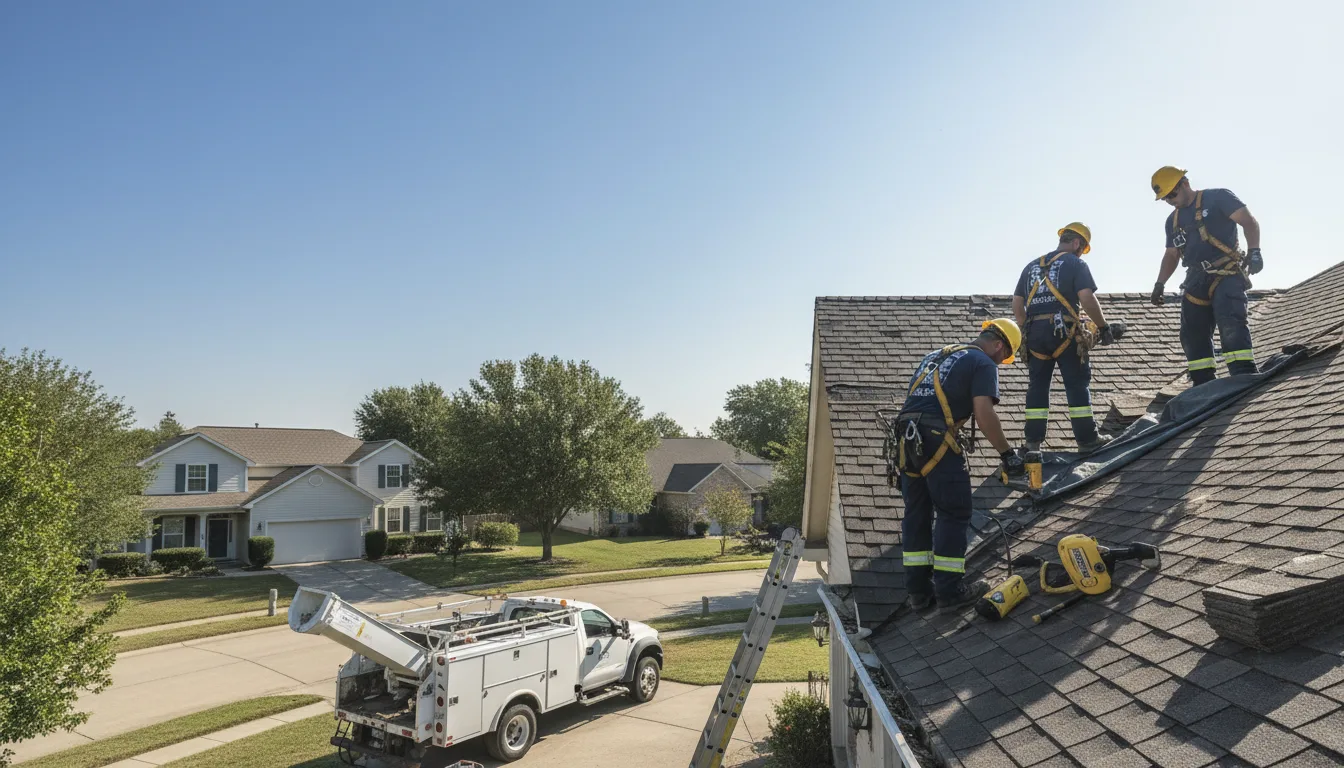Emergency Green Roof Repair in Urbana, MO